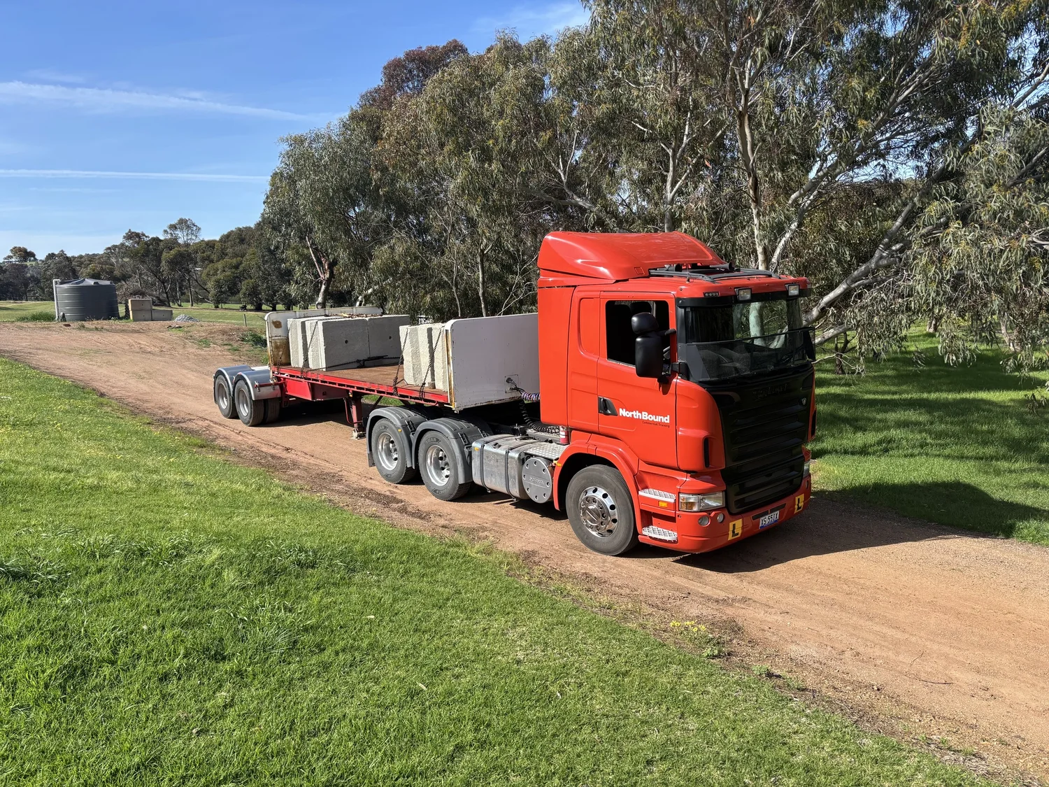 Heavy Combination truck training - NorthBound Commercial Training