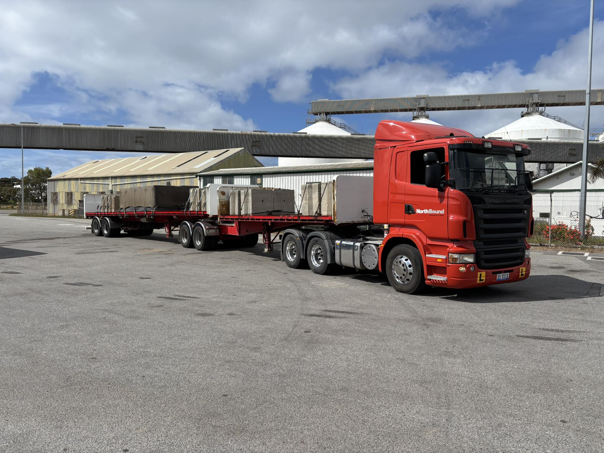 Northbound Commercial Training - Heavy vehicle training on Eyre Peninsula