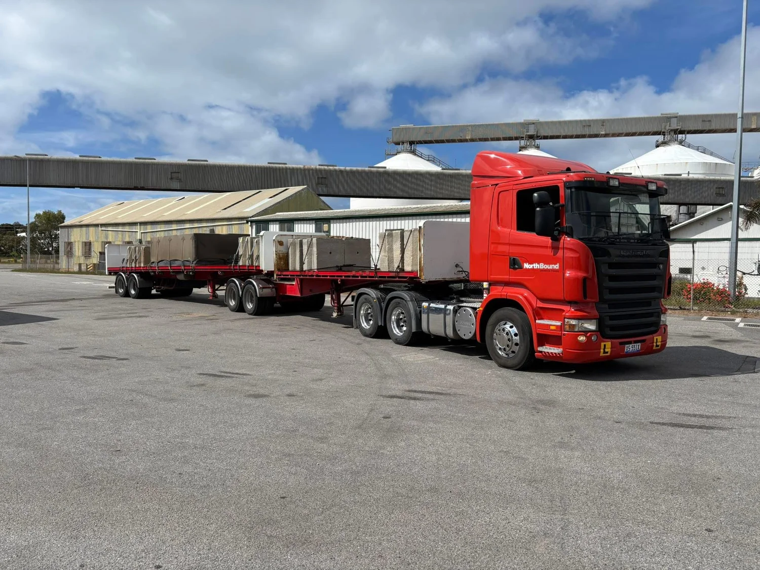 Multi Combination truck training - NorthBound Commercial Training