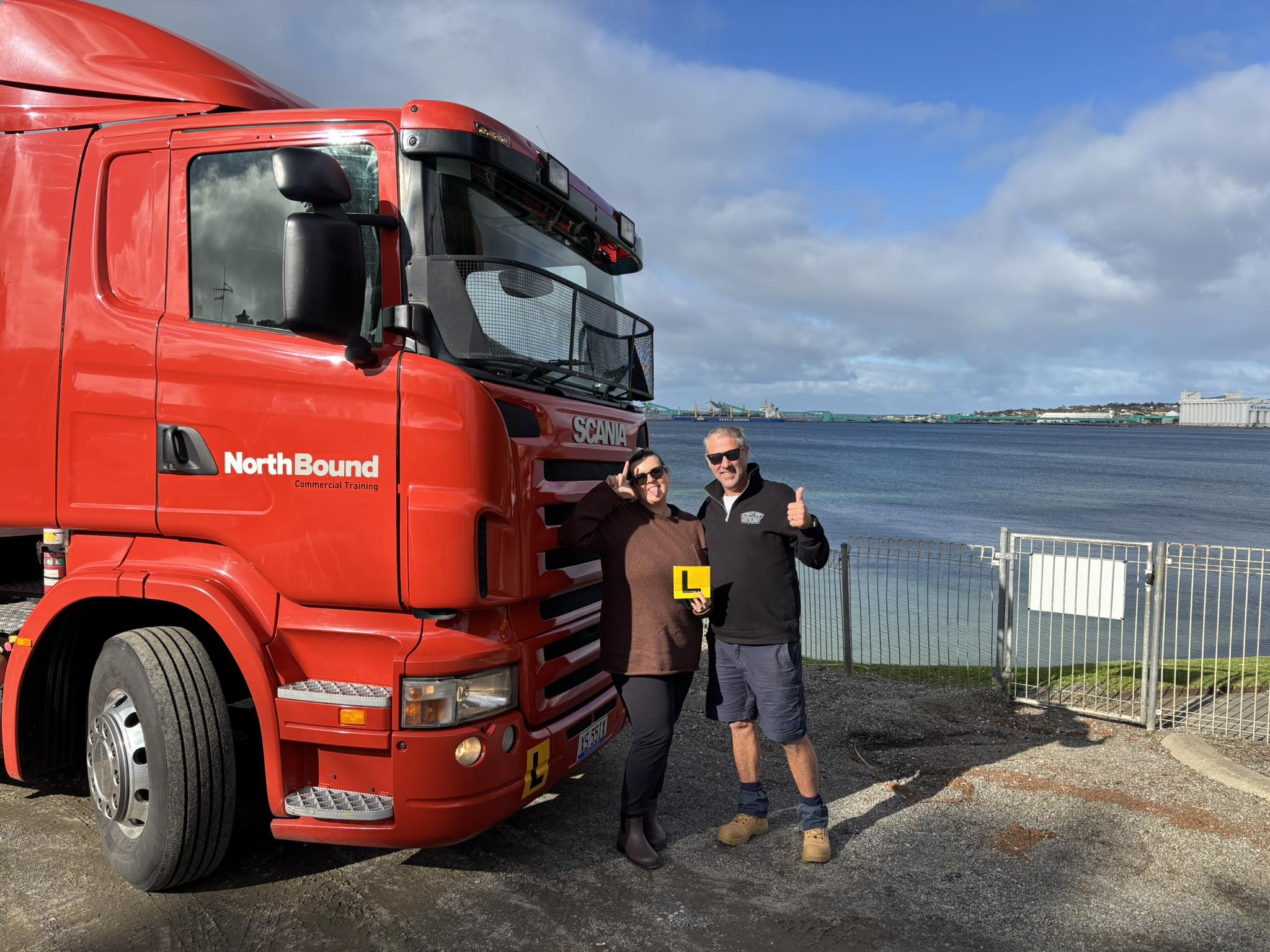 Luke & Michelle - HR Licence