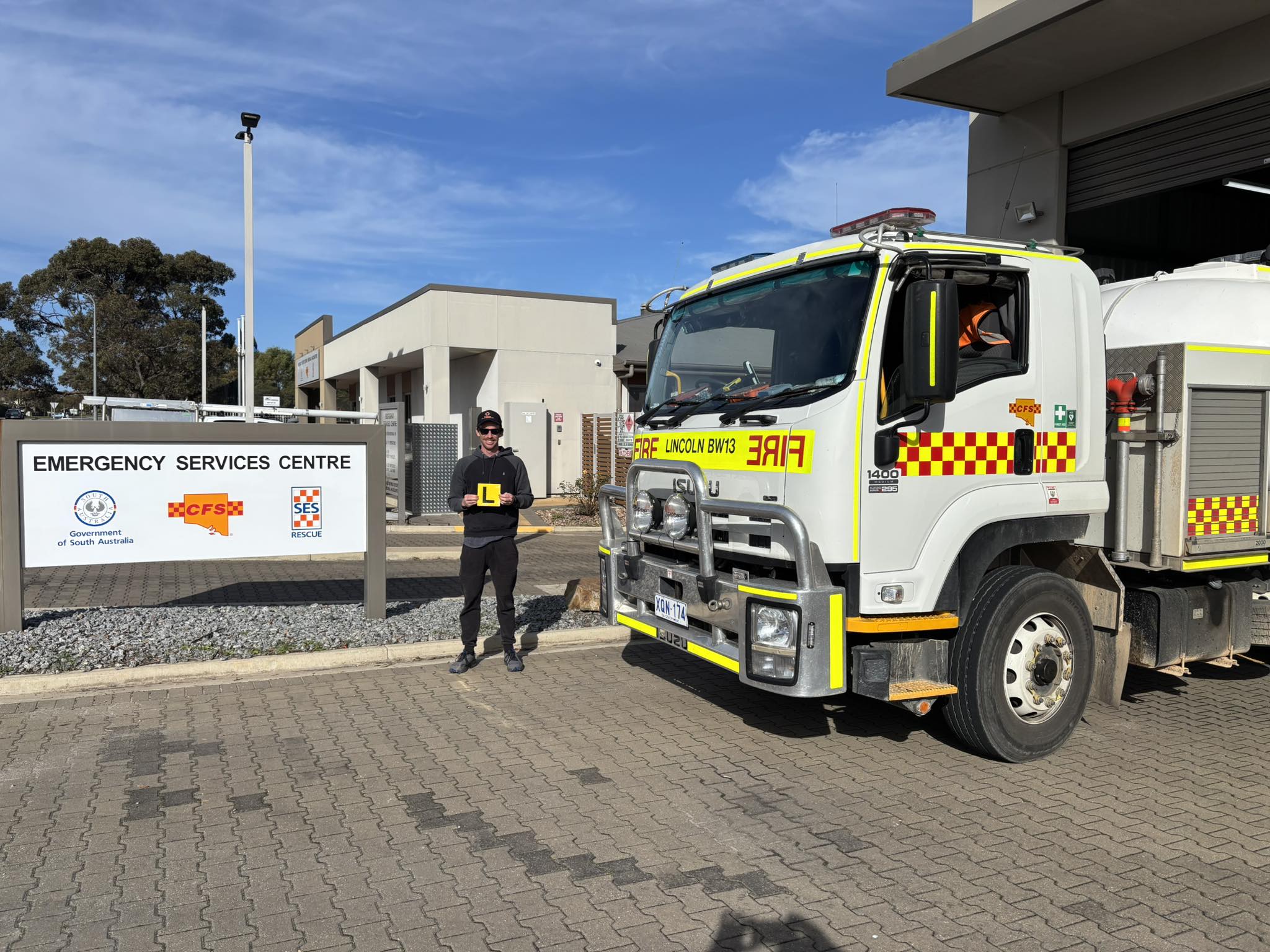 CFS Crew - HR Licence